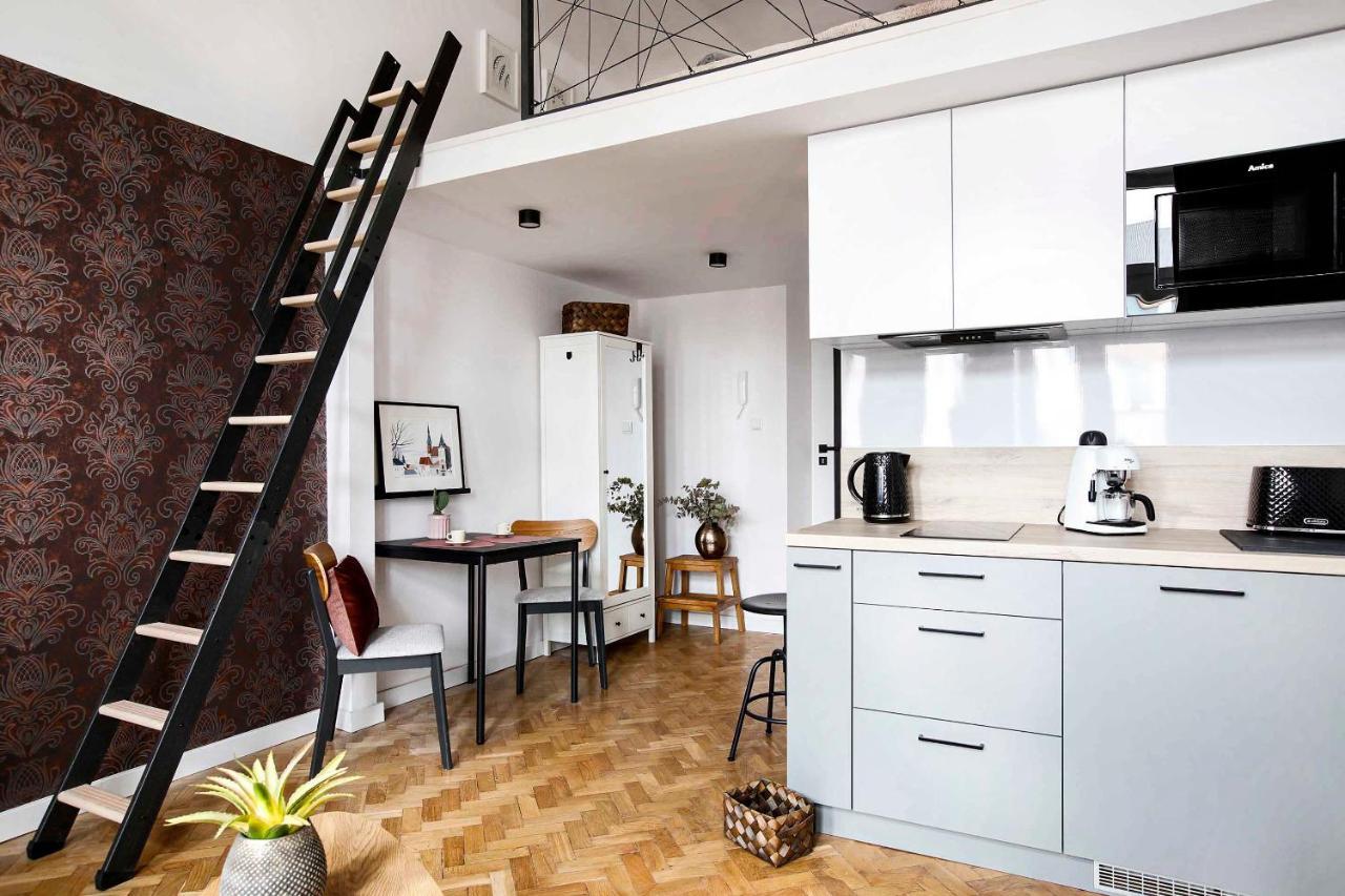 Charming Studio With Kitchen - Old Town, Main Station Krakkó Kültér fotó